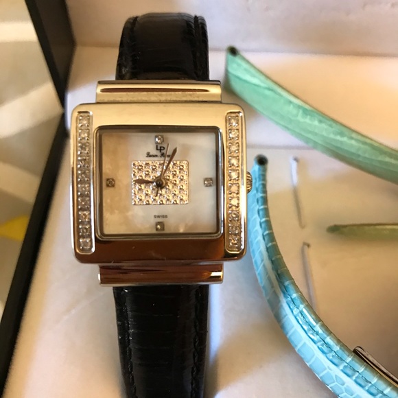Lucien Piccard Diamond Watch main image 6